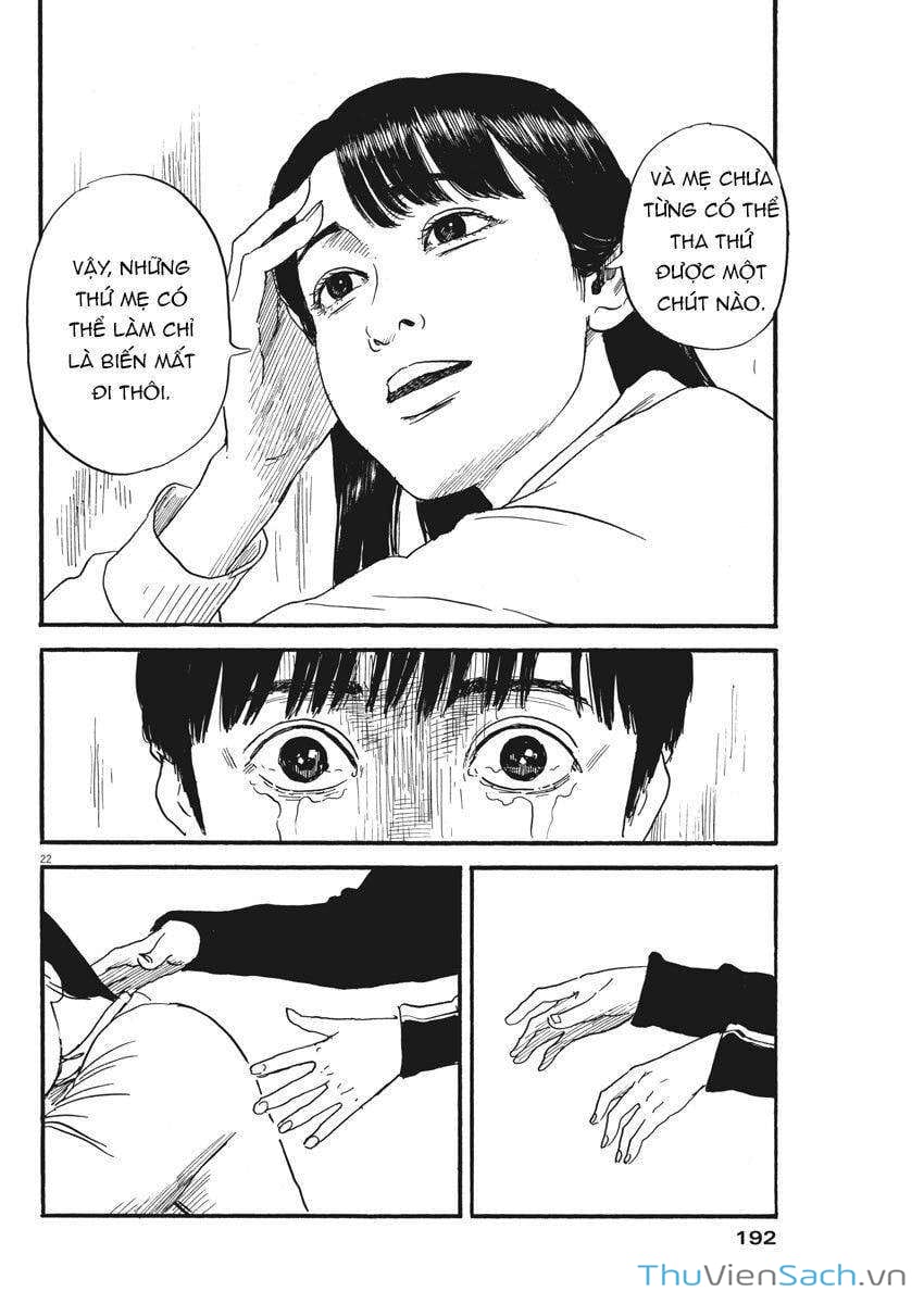 Truyện Tranh Vệt Máu Bên Đường - Chi No Wadachi trang 4