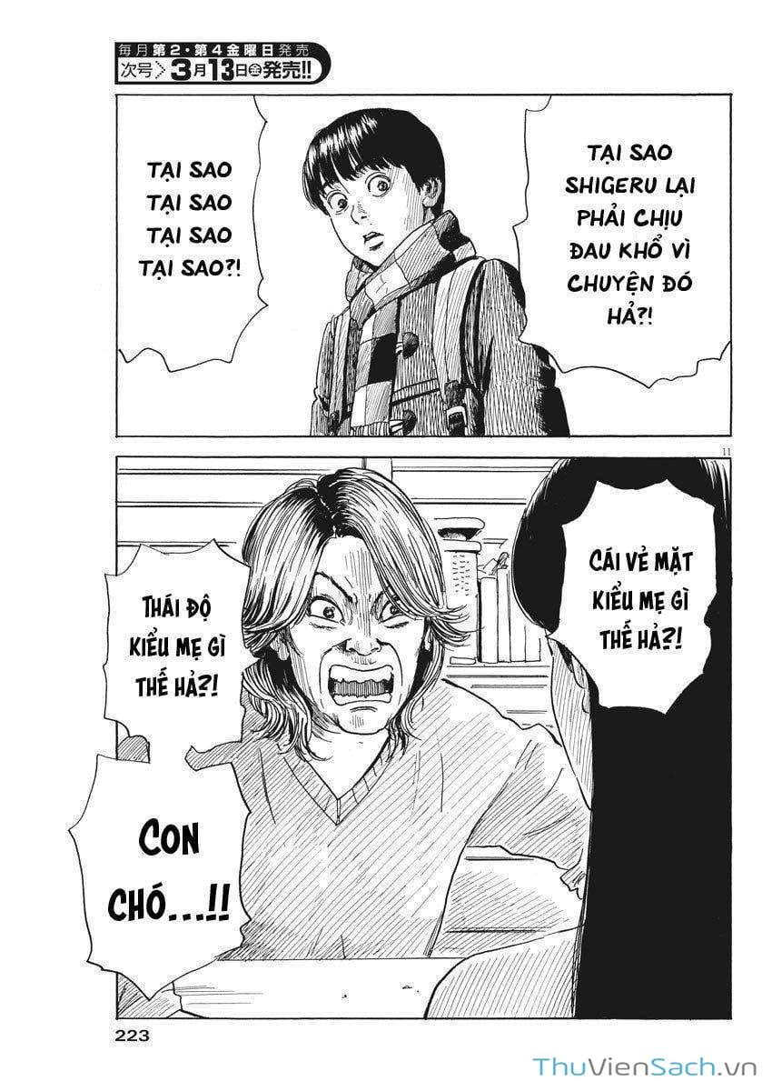 Truyện Tranh Vệt Máu Bên Đường - Chi No Wadachi trang 4