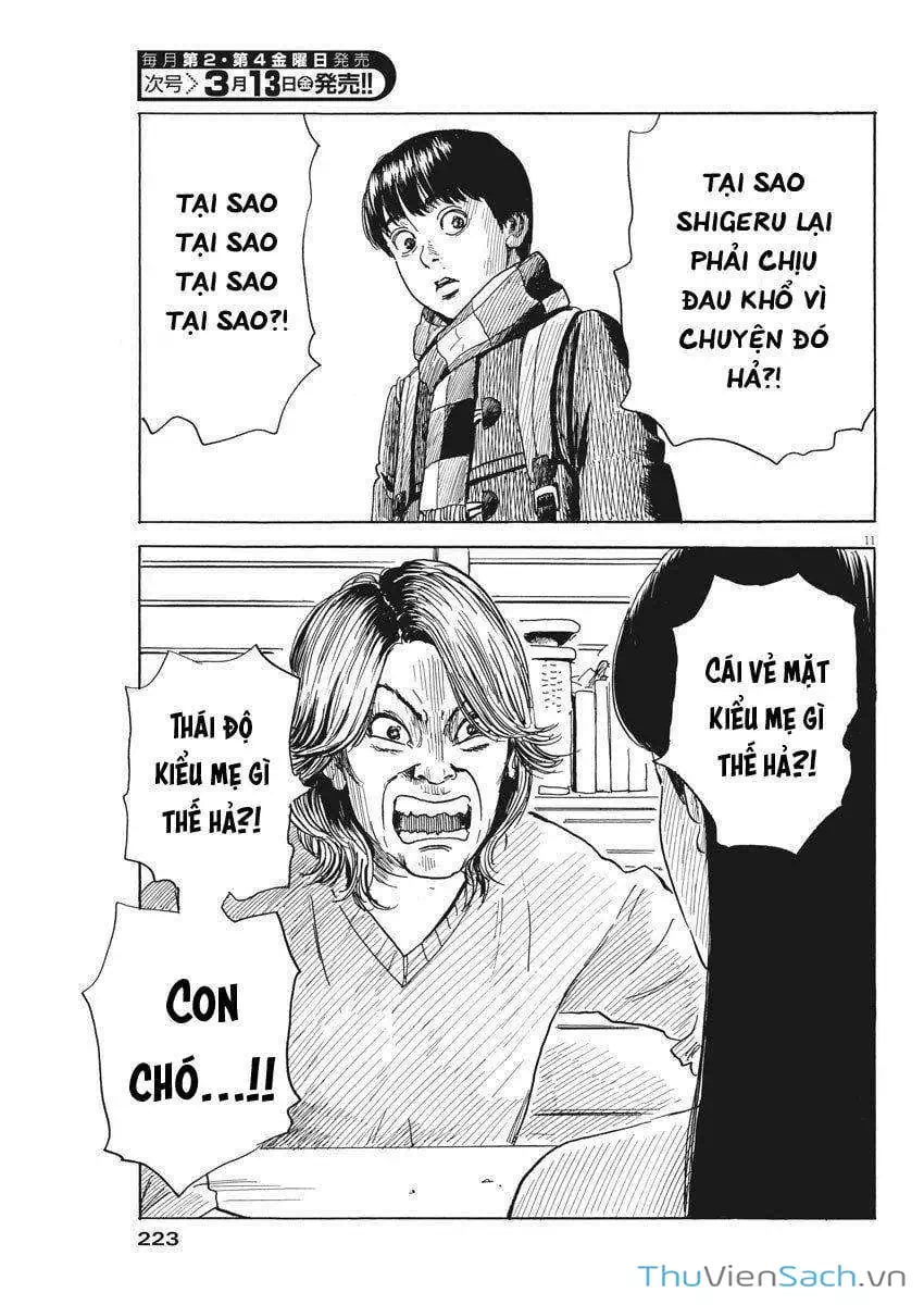 Truyện Tranh Vệt Máu Bên Đường - Chi No Wadachi trang 4