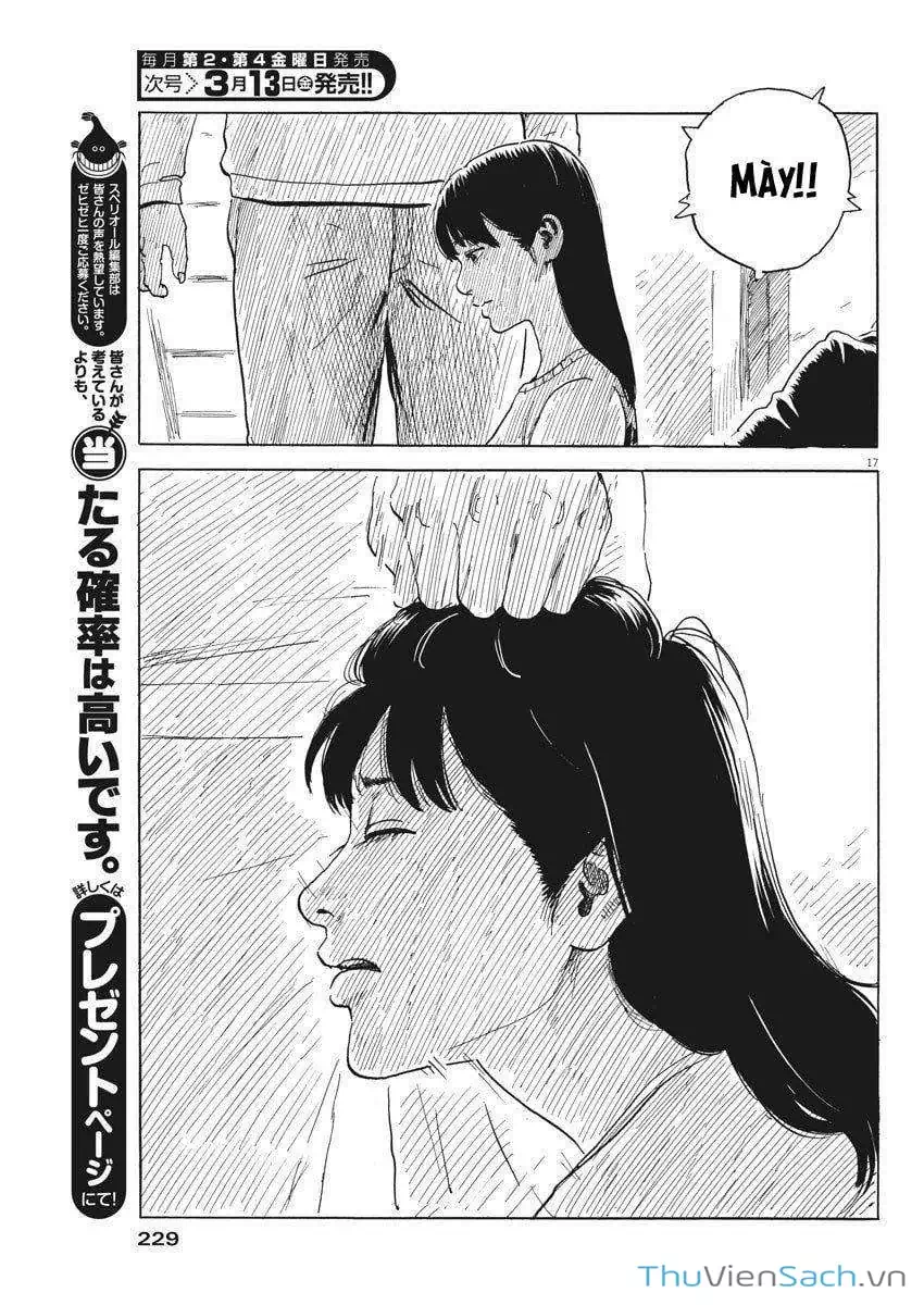 Truyện Tranh Vệt Máu Bên Đường - Chi No Wadachi trang 4