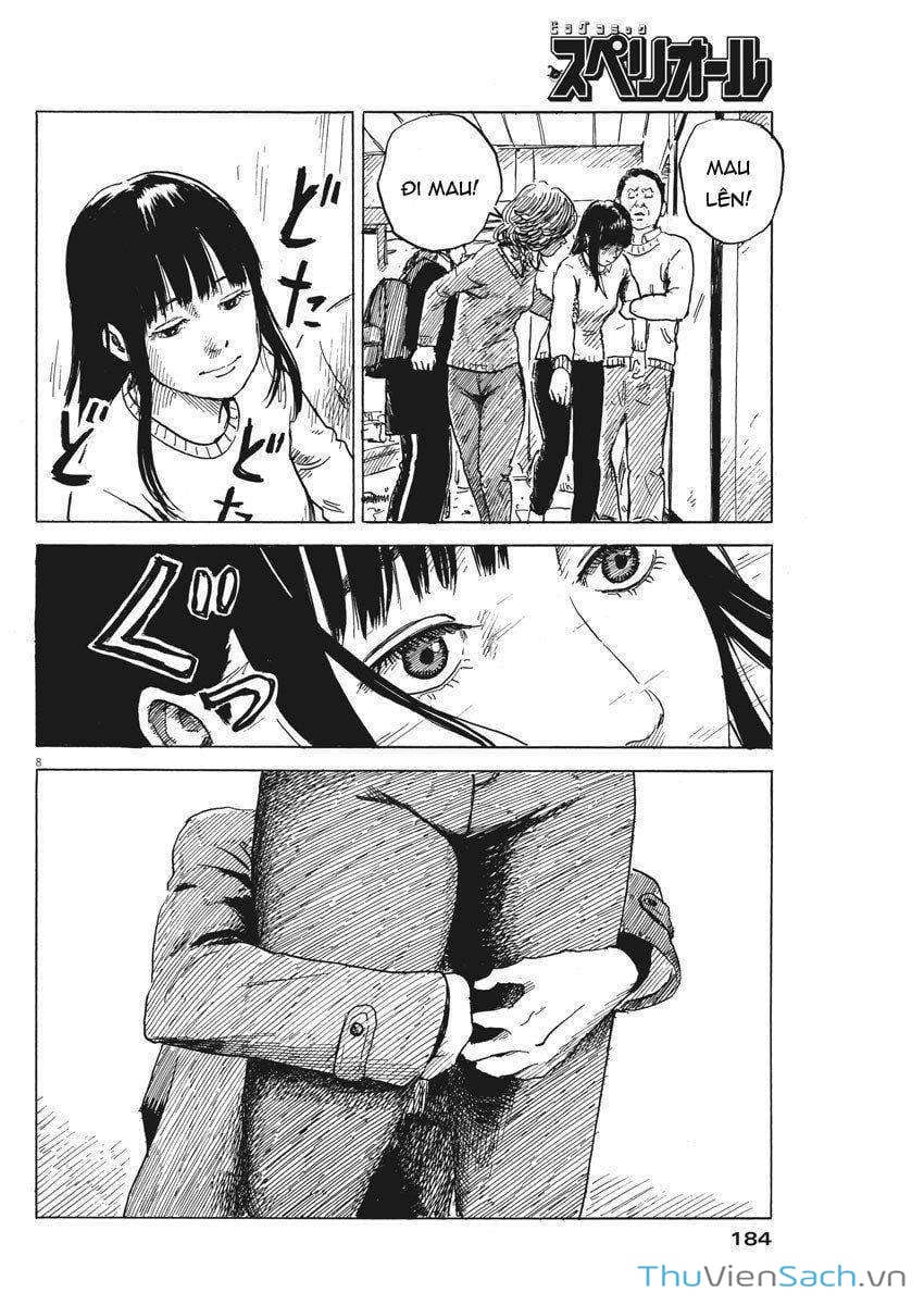 Truyện Tranh Vệt Máu Bên Đường - Chi No Wadachi trang 4