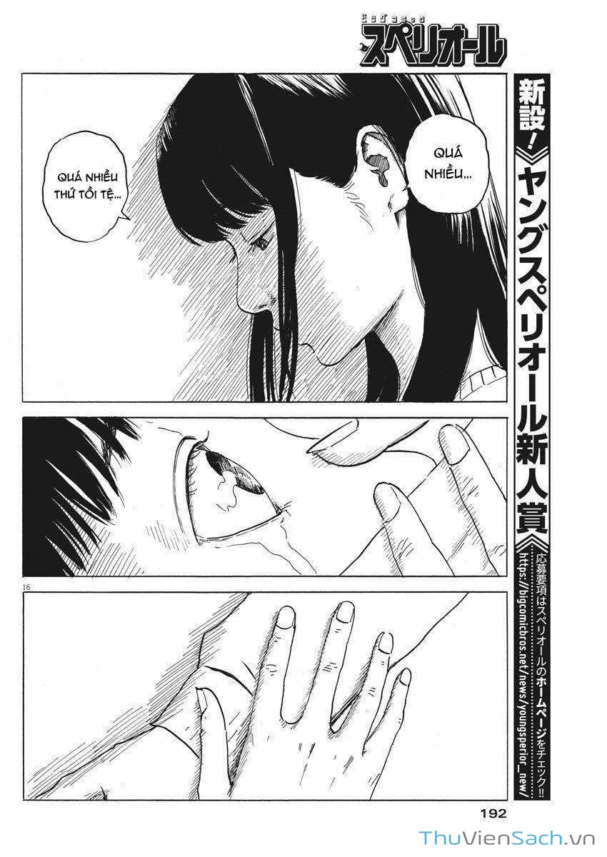 Truyện Tranh Vệt Máu Bên Đường - Chi No Wadachi trang 4