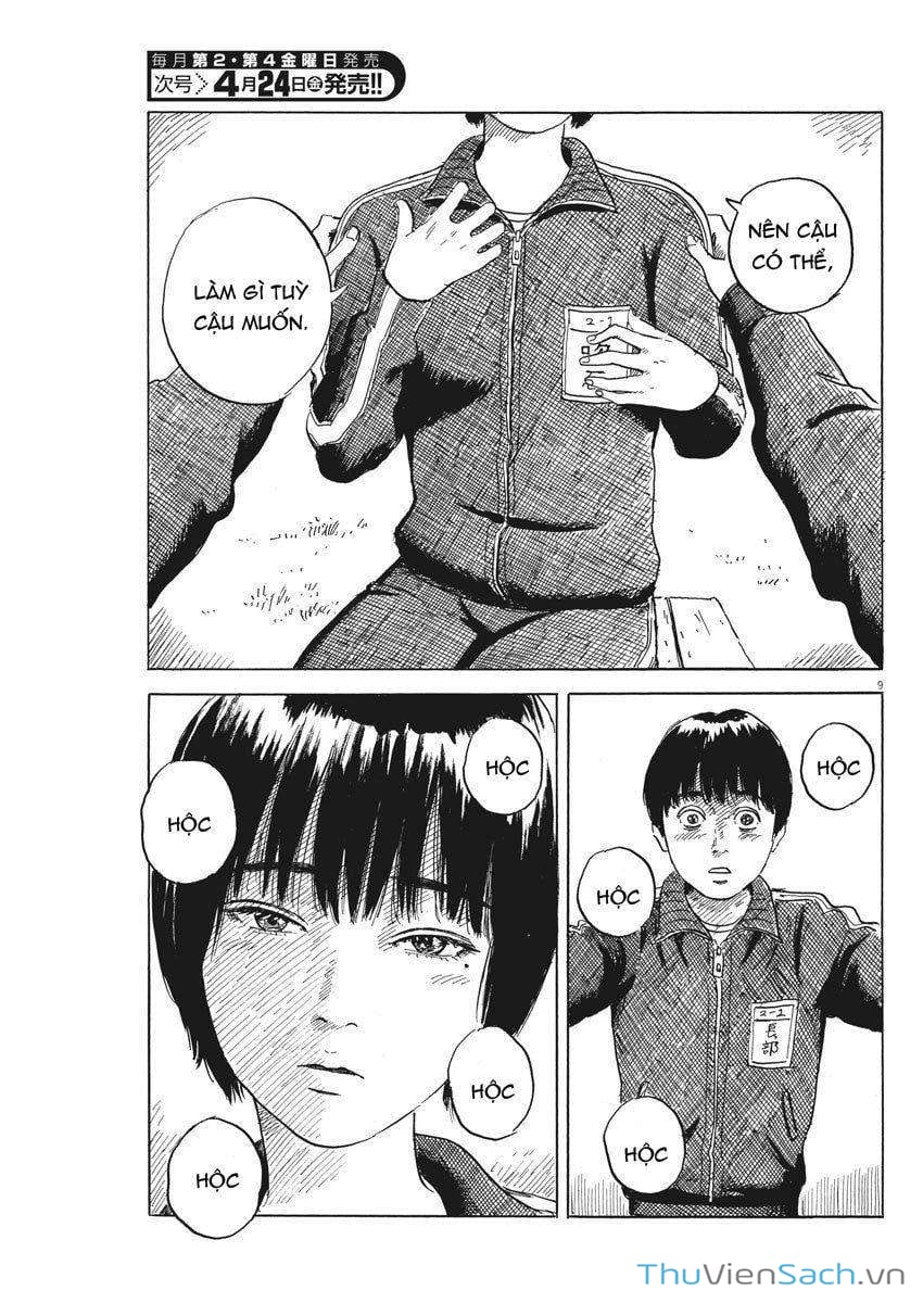 Truyện Tranh Vệt Máu Bên Đường - Chi No Wadachi trang 4