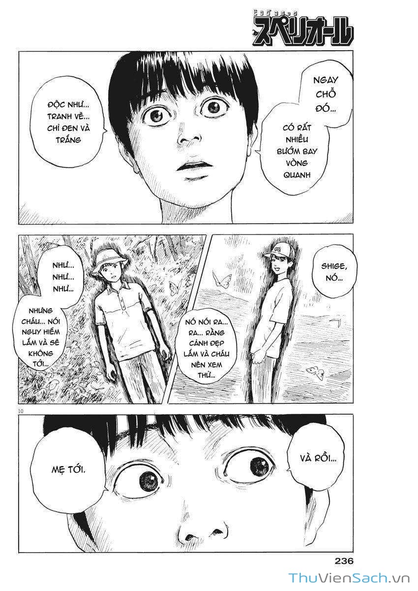 Truyện Tranh Vệt Máu Bên Đường - Chi No Wadachi trang 4