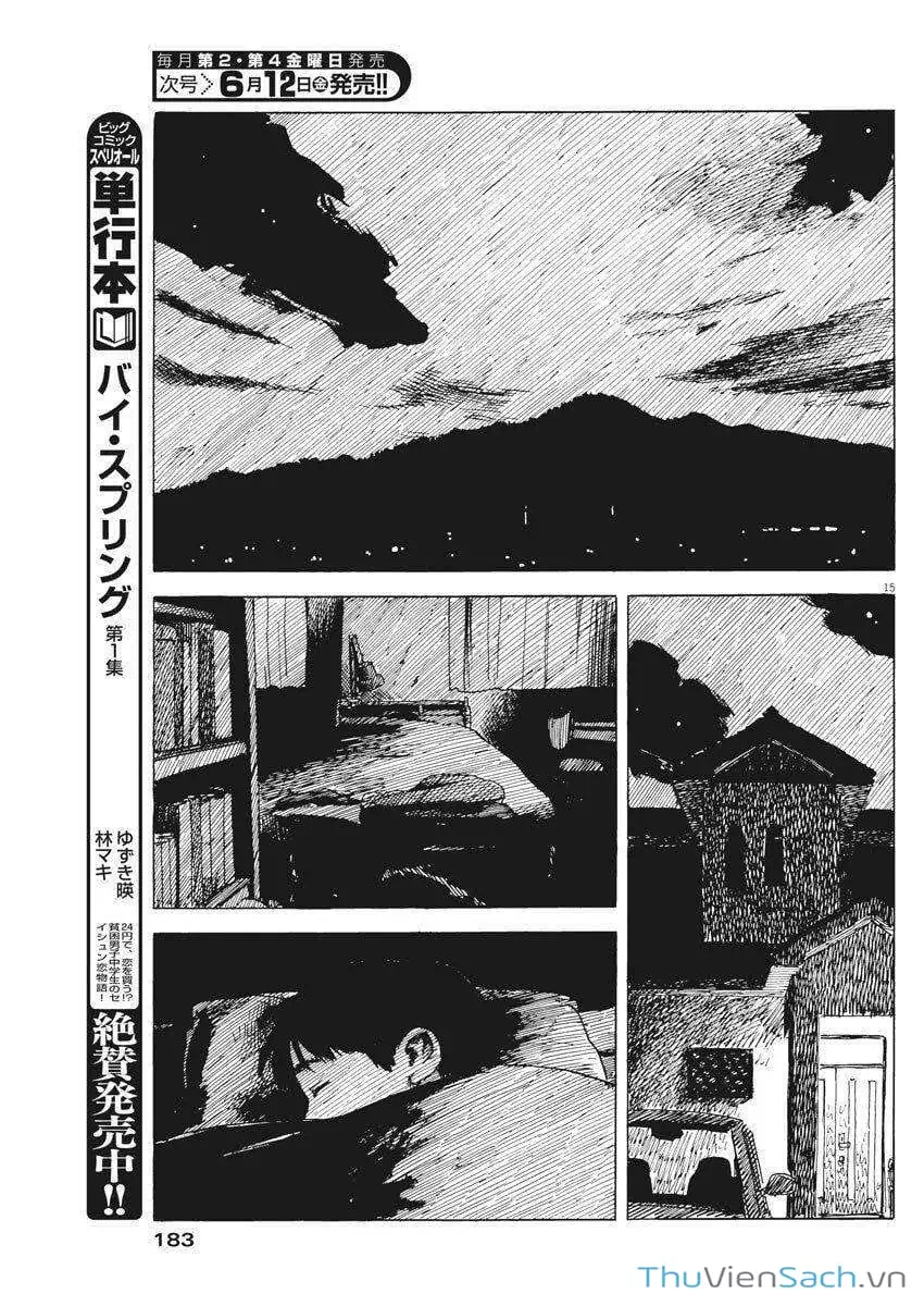 Truyện Tranh Vệt Máu Bên Đường - Chi No Wadachi trang 4