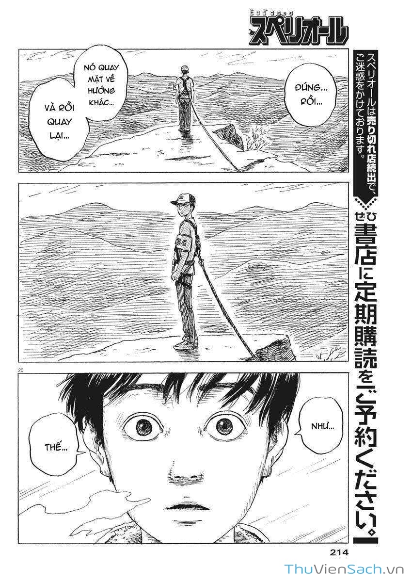 Truyện Tranh Vệt Máu Bên Đường - Chi No Wadachi trang 4