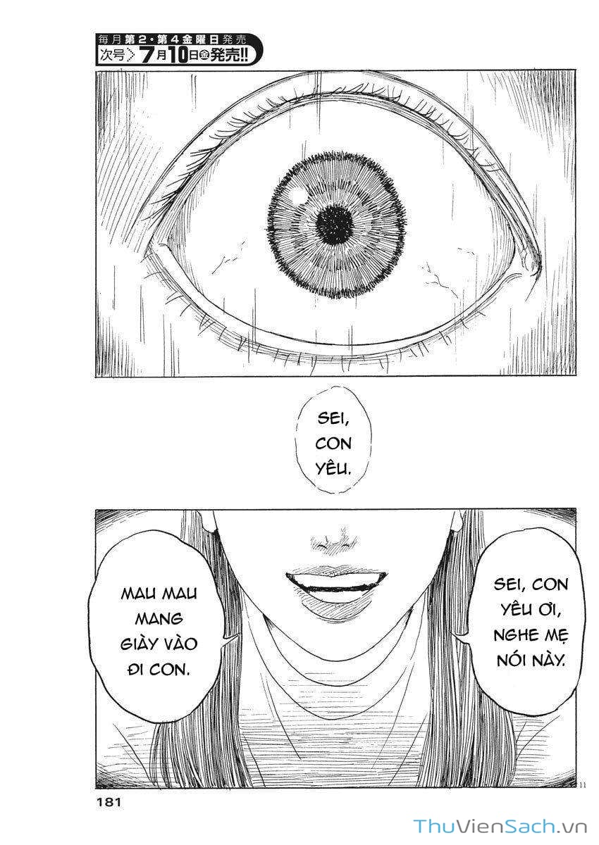 Truyện Tranh Vệt Máu Bên Đường - Chi No Wadachi trang 4