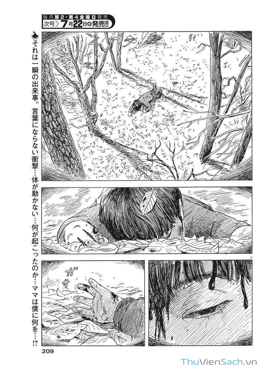Truyện Tranh Vệt Máu Bên Đường - Chi No Wadachi trang 4
