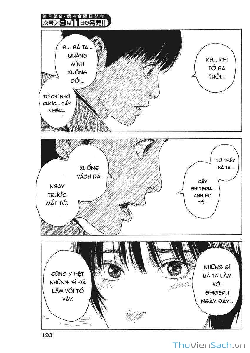 Truyện Tranh Vệt Máu Bên Đường - Chi No Wadachi trang 4