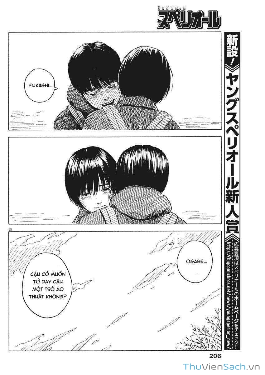 Truyện Tranh Vệt Máu Bên Đường - Chi No Wadachi trang 4