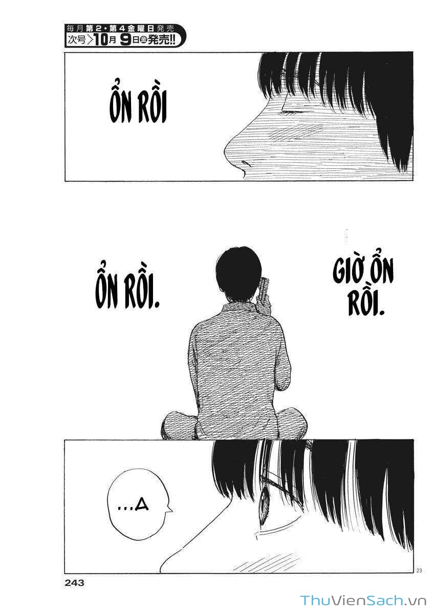 Truyện Tranh Vệt Máu Bên Đường - Chi No Wadachi trang 4