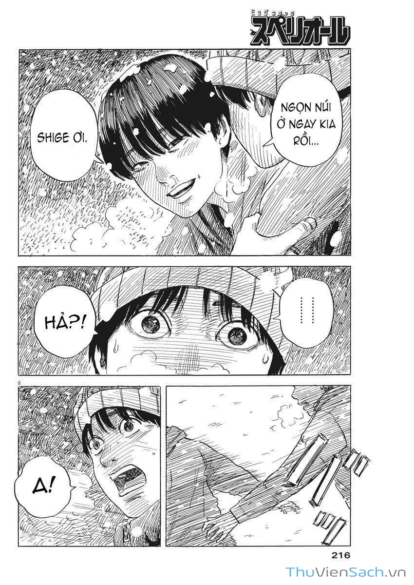 Truyện Tranh Vệt Máu Bên Đường - Chi No Wadachi trang 4