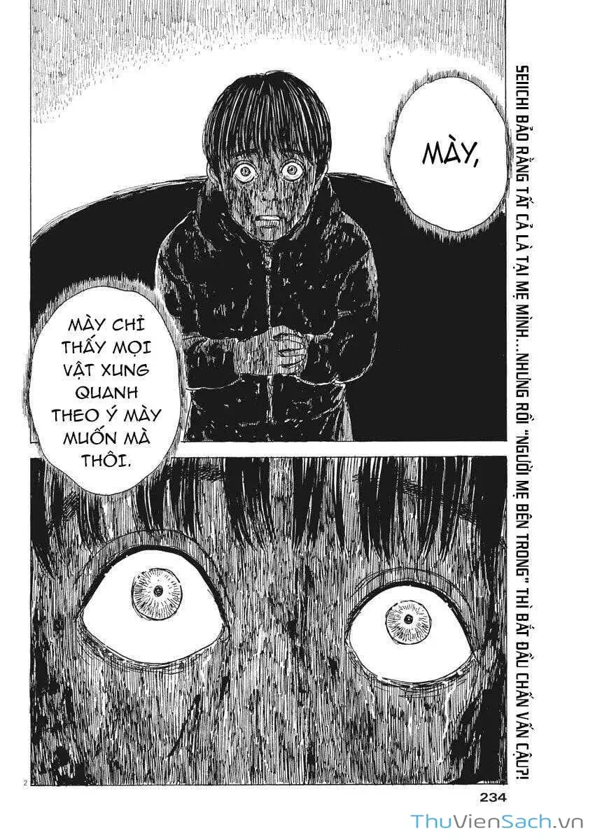 Truyện Tranh Vệt Máu Bên Đường - Chi No Wadachi trang 4