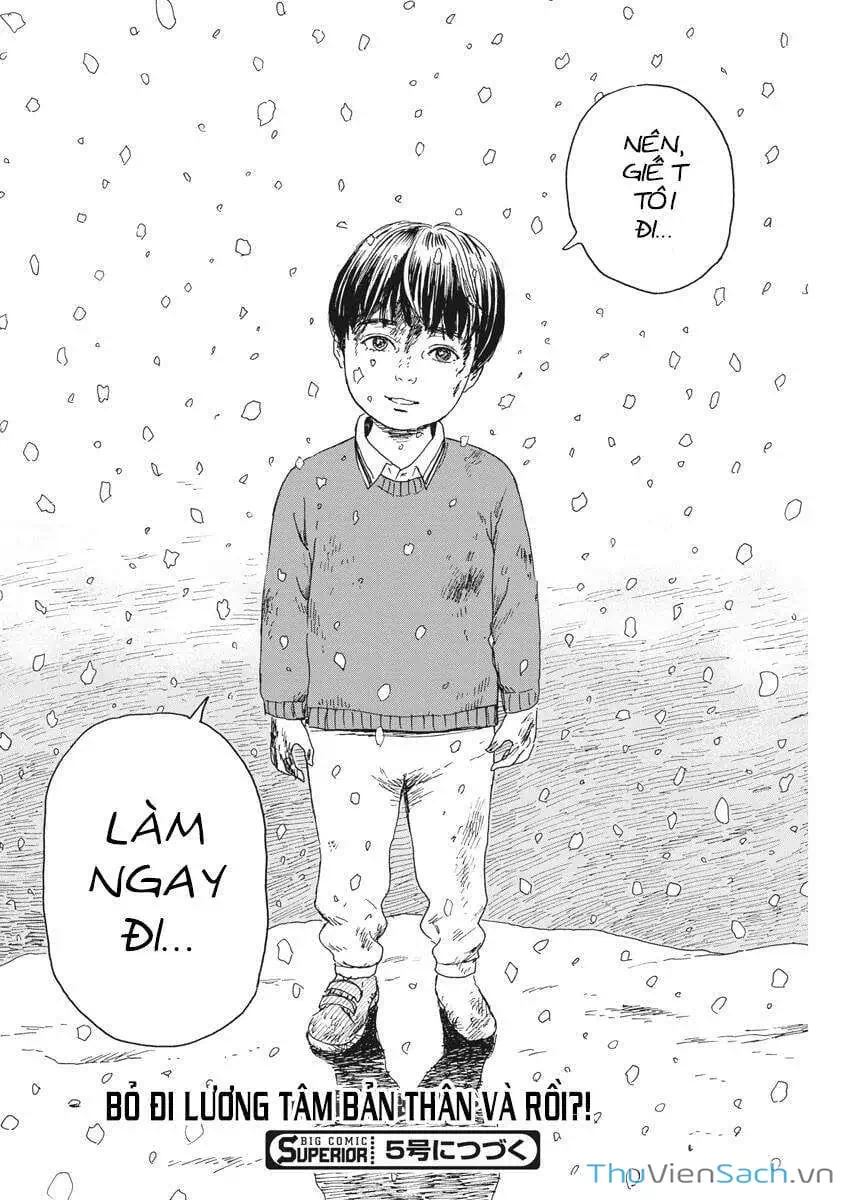 Truyện Tranh Vệt Máu Bên Đường - Chi No Wadachi trang 4