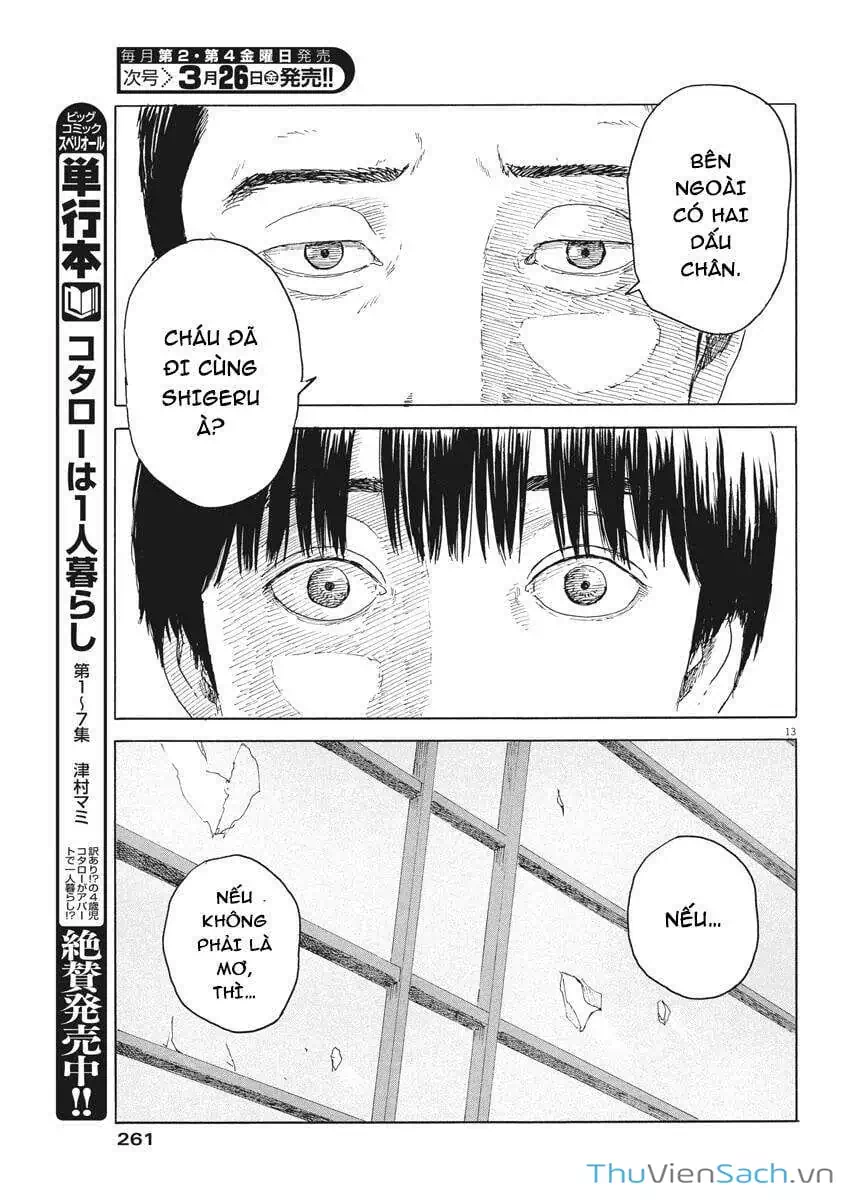 Truyện Tranh Vệt Máu Bên Đường - Chi No Wadachi trang 4