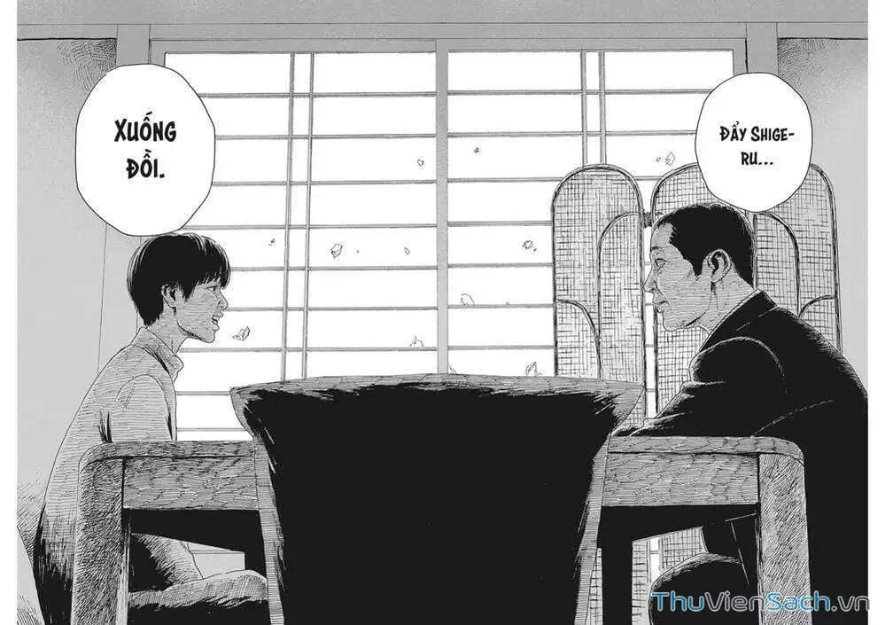 Truyện Tranh Vệt Máu Bên Đường - Chi No Wadachi trang 4