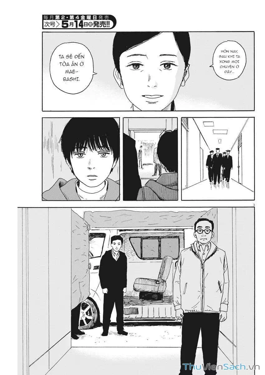 Truyện Tranh Vệt Máu Bên Đường - Chi No Wadachi trang 4