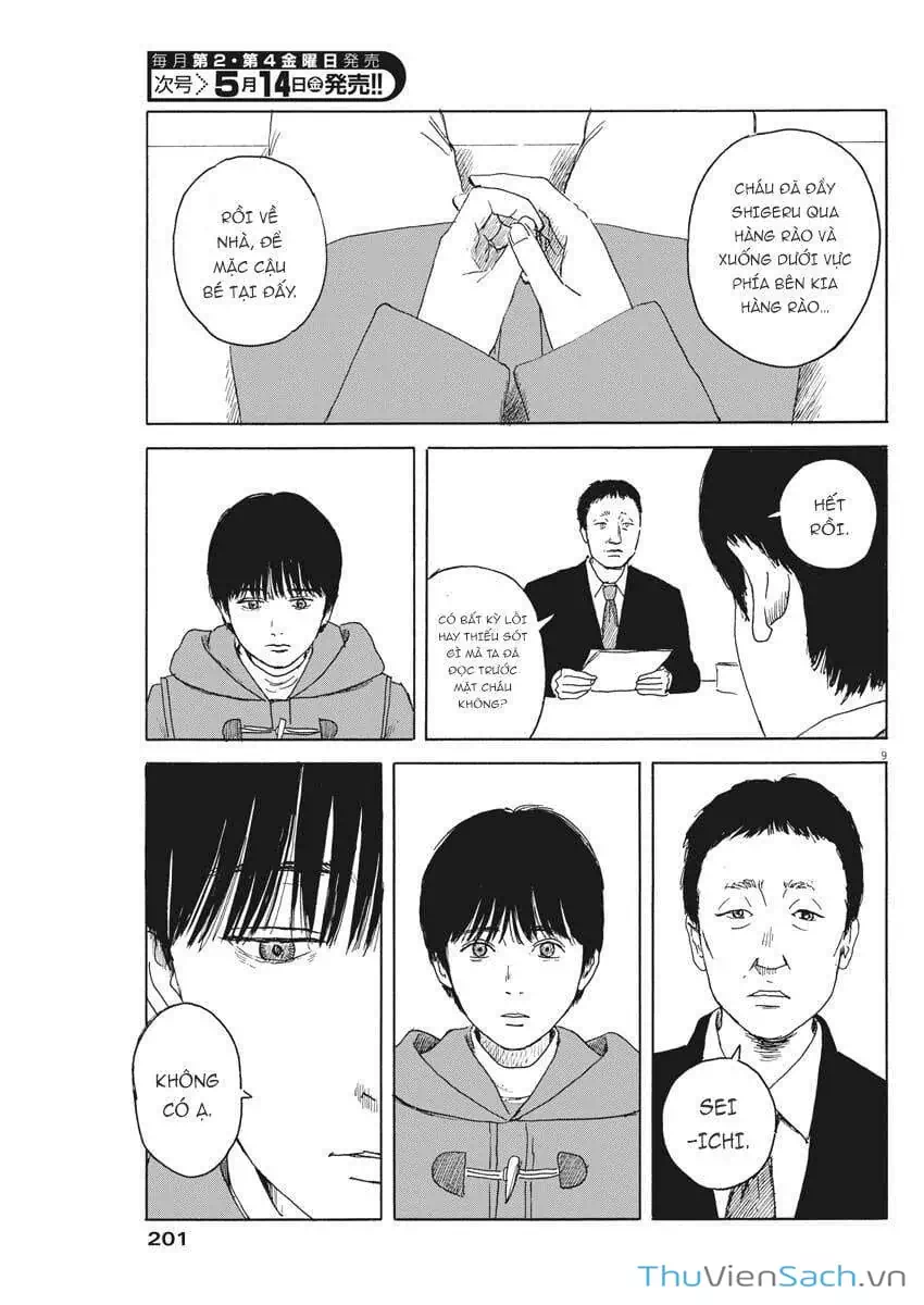 Truyện Tranh Vệt Máu Bên Đường - Chi No Wadachi trang 4