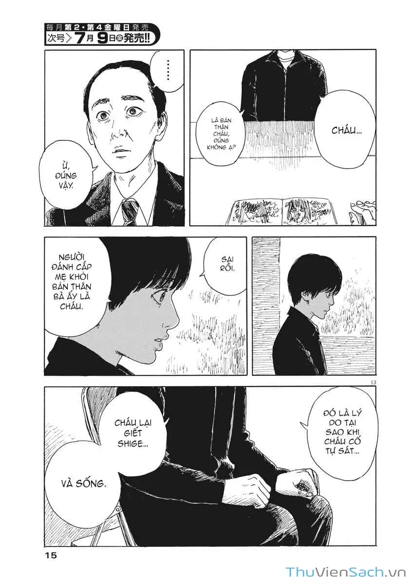 Truyện Tranh Vệt Máu Bên Đường - Chi No Wadachi trang 4