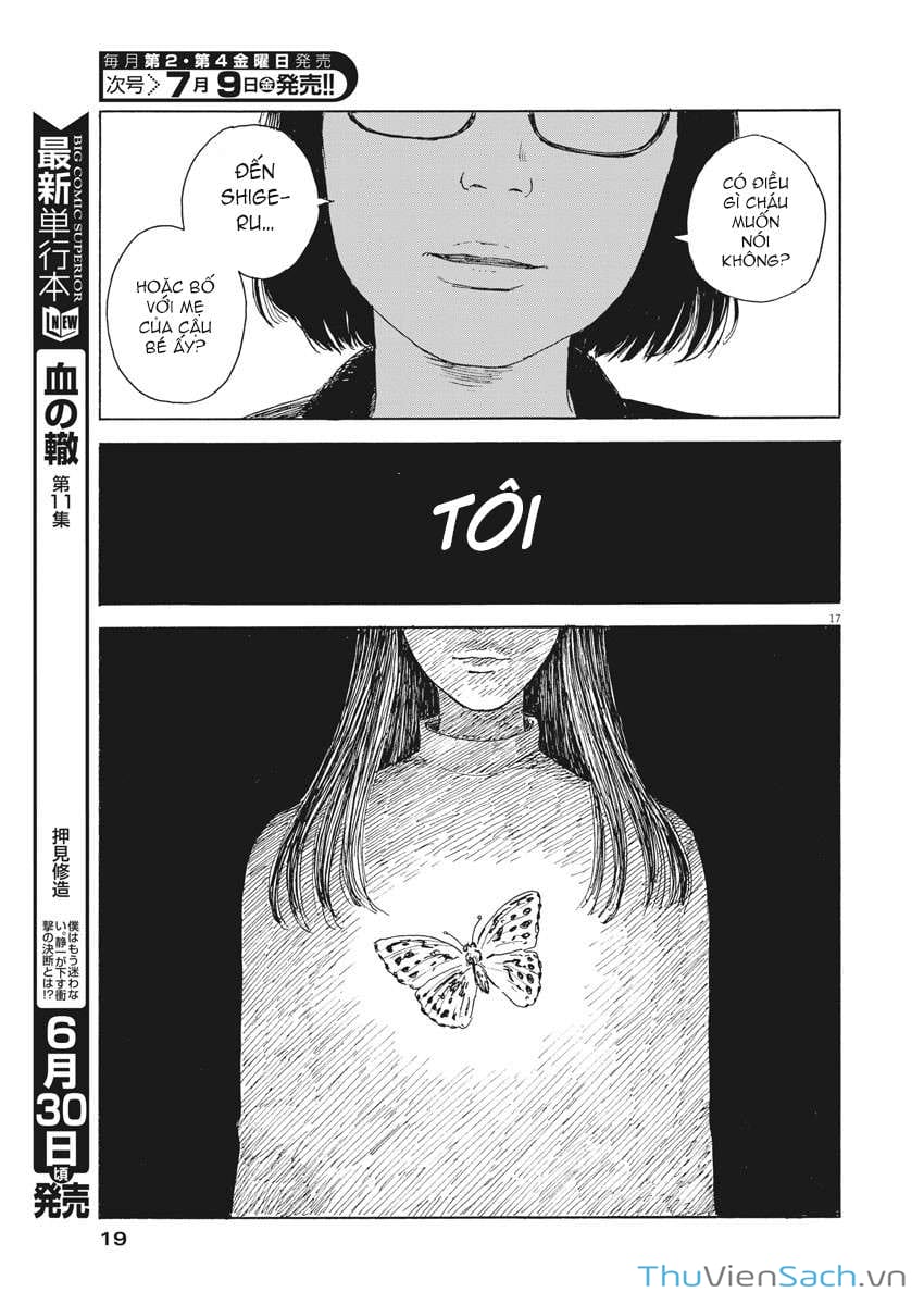 Truyện Tranh Vệt Máu Bên Đường - Chi No Wadachi trang 4