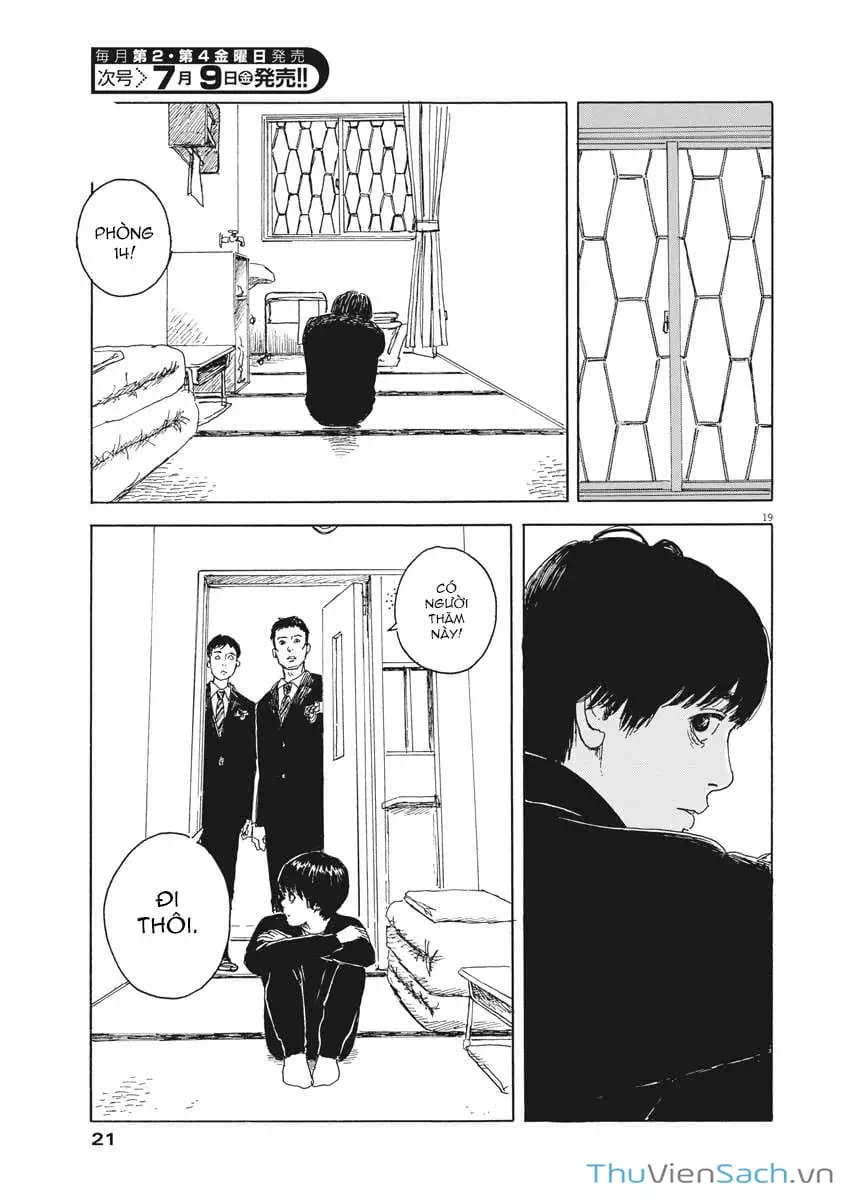 Truyện Tranh Vệt Máu Bên Đường - Chi No Wadachi trang 4