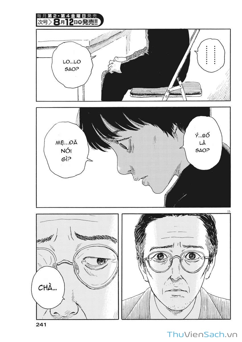 Truyện Tranh Vệt Máu Bên Đường - Chi No Wadachi trang 4