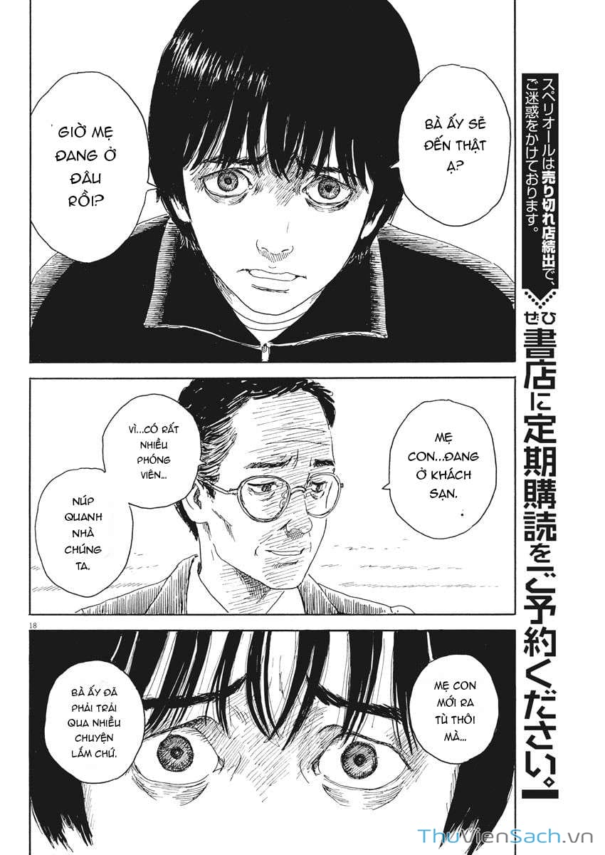 Truyện Tranh Vệt Máu Bên Đường - Chi No Wadachi trang 4