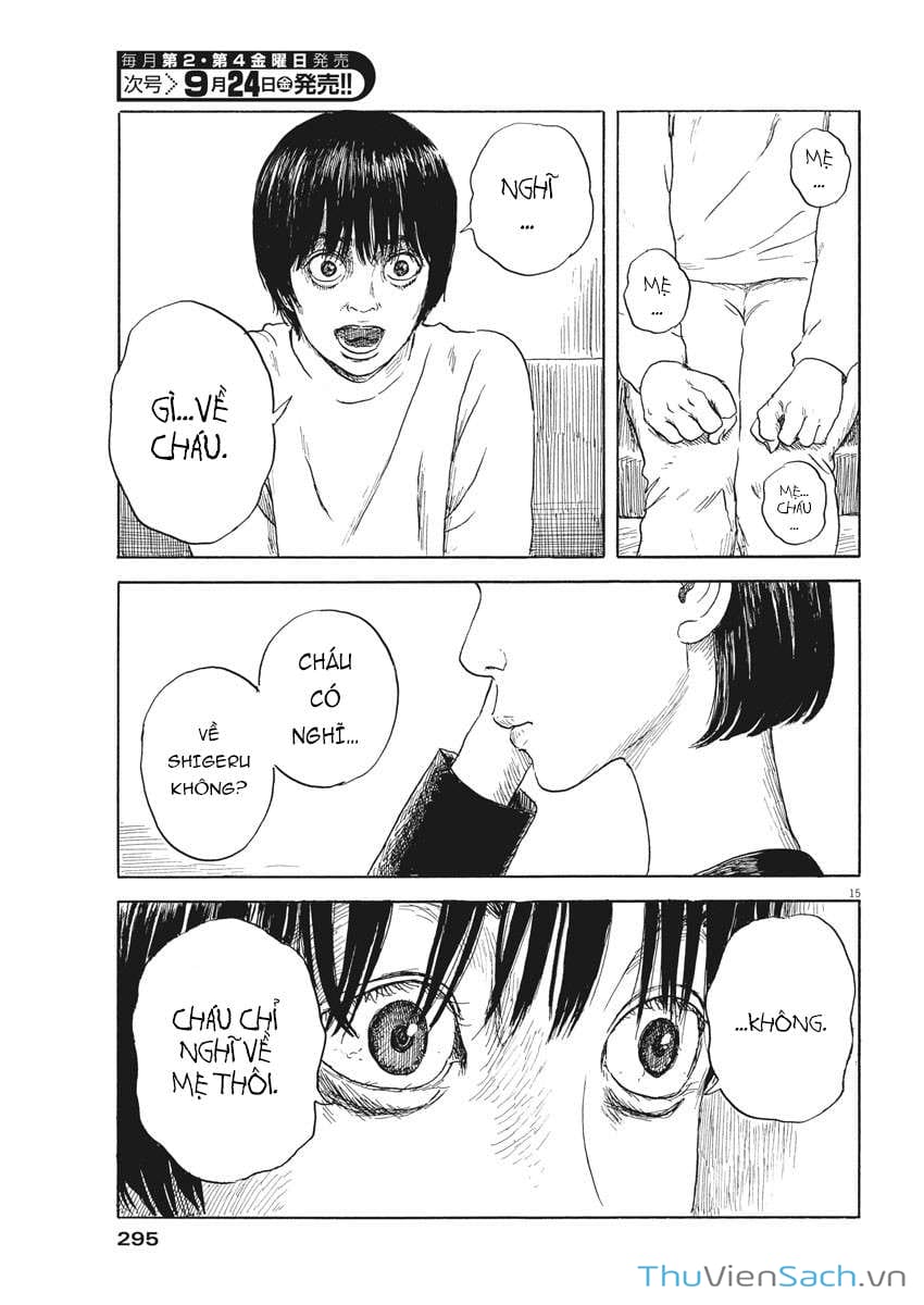 Truyện Tranh Vệt Máu Bên Đường - Chi No Wadachi trang 4