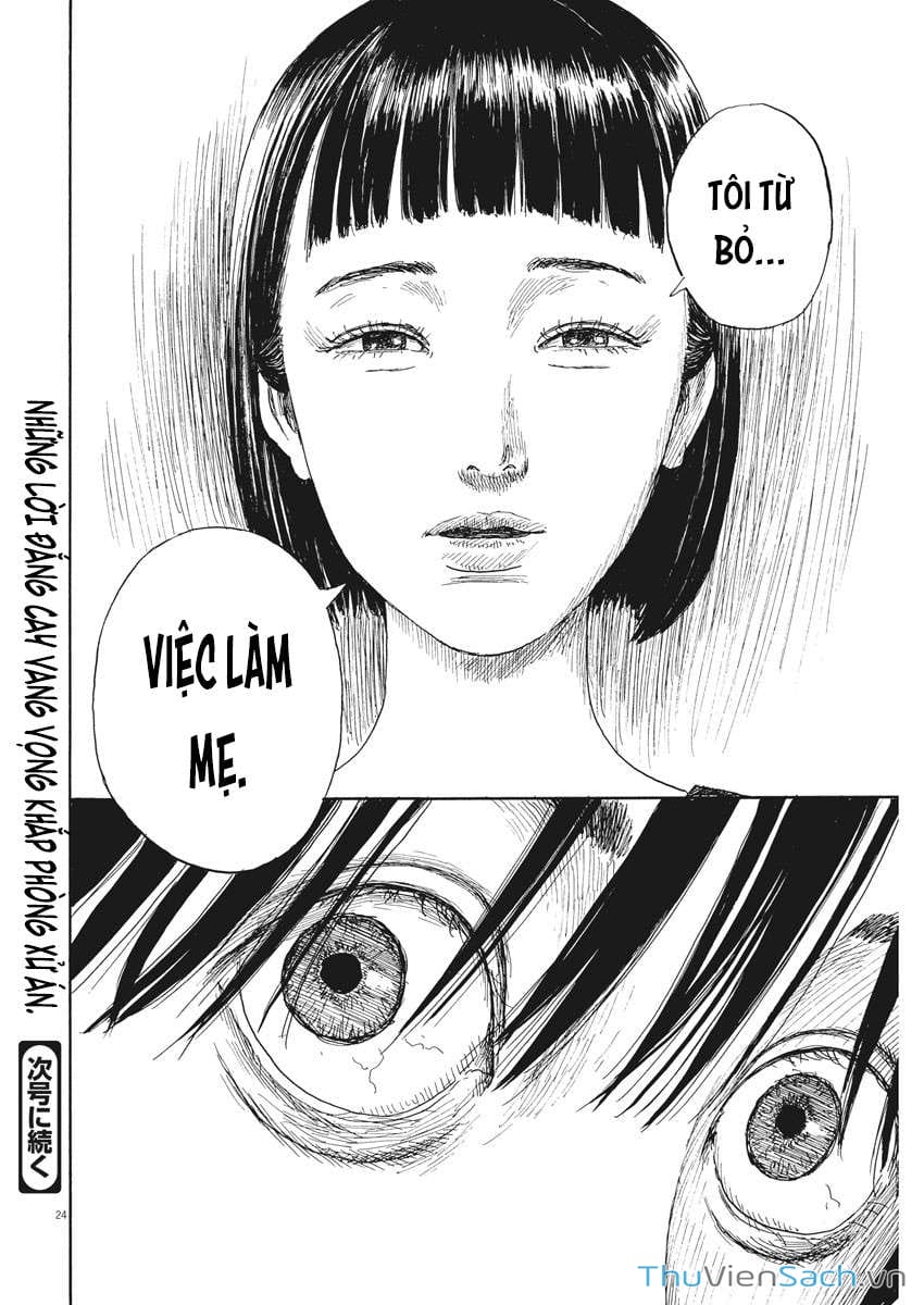 Truyện Tranh Vệt Máu Bên Đường - Chi No Wadachi trang 4