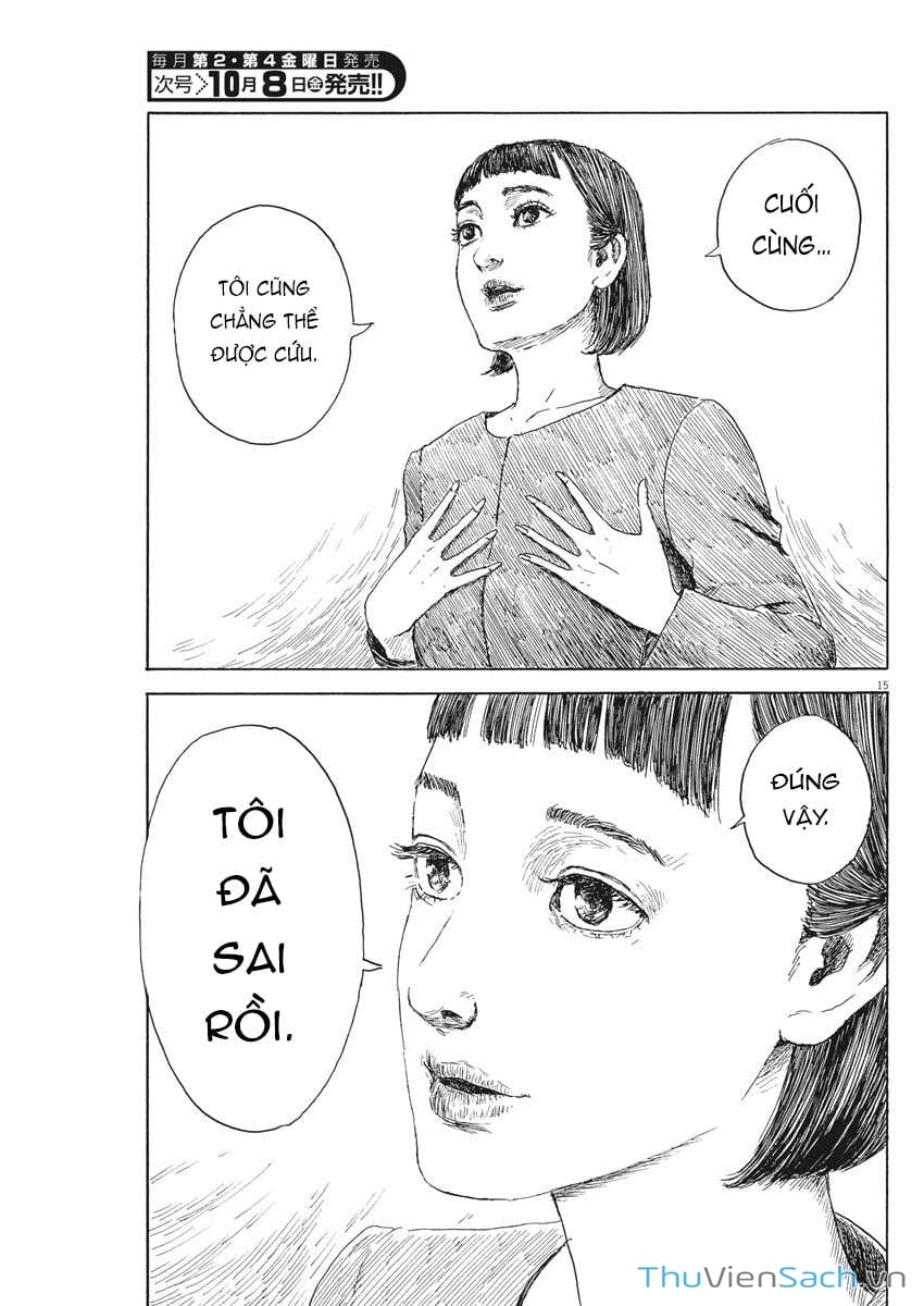 Truyện Tranh Vệt Máu Bên Đường - Chi No Wadachi trang 4