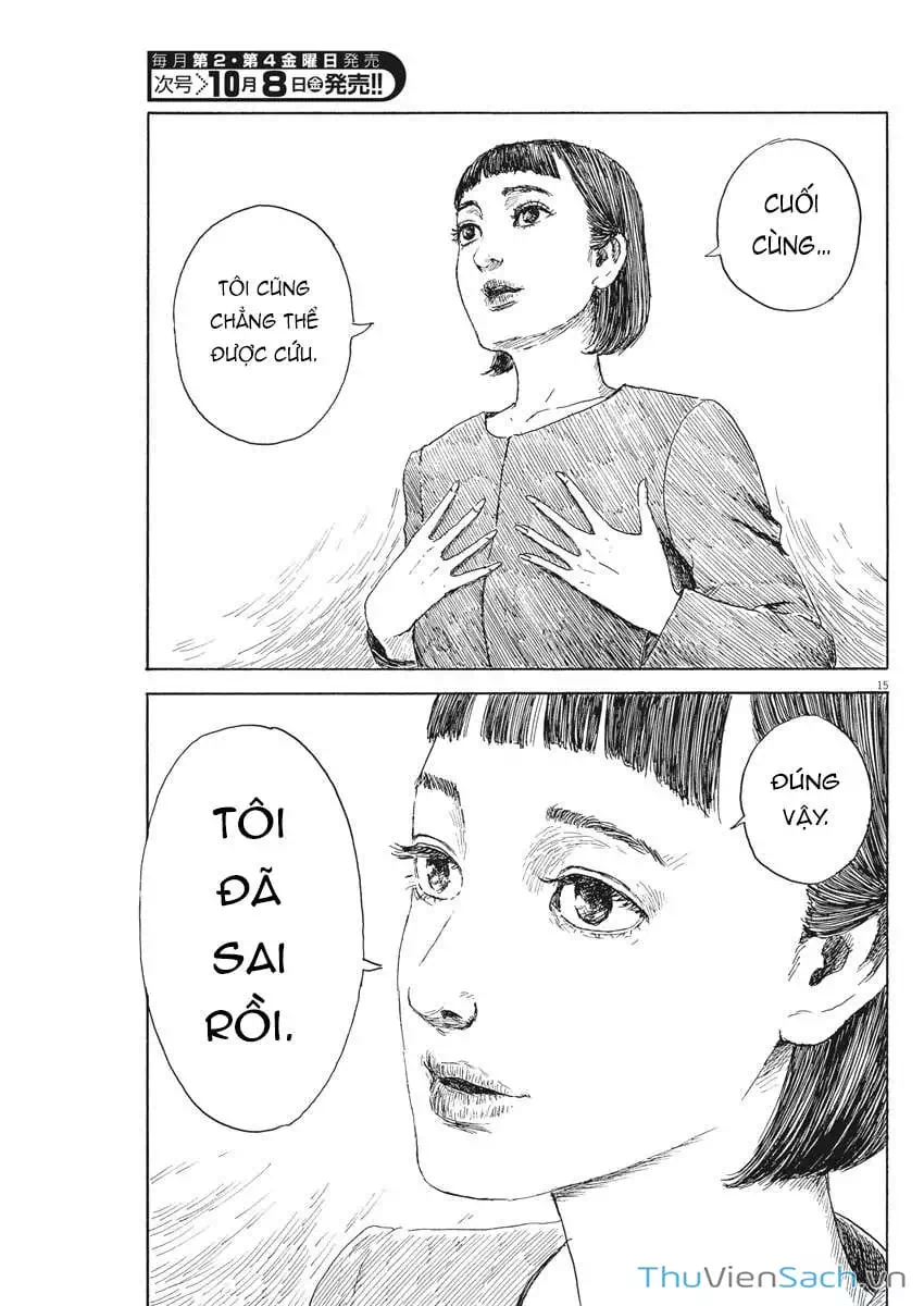 Truyện Tranh Vệt Máu Bên Đường - Chi No Wadachi trang 4