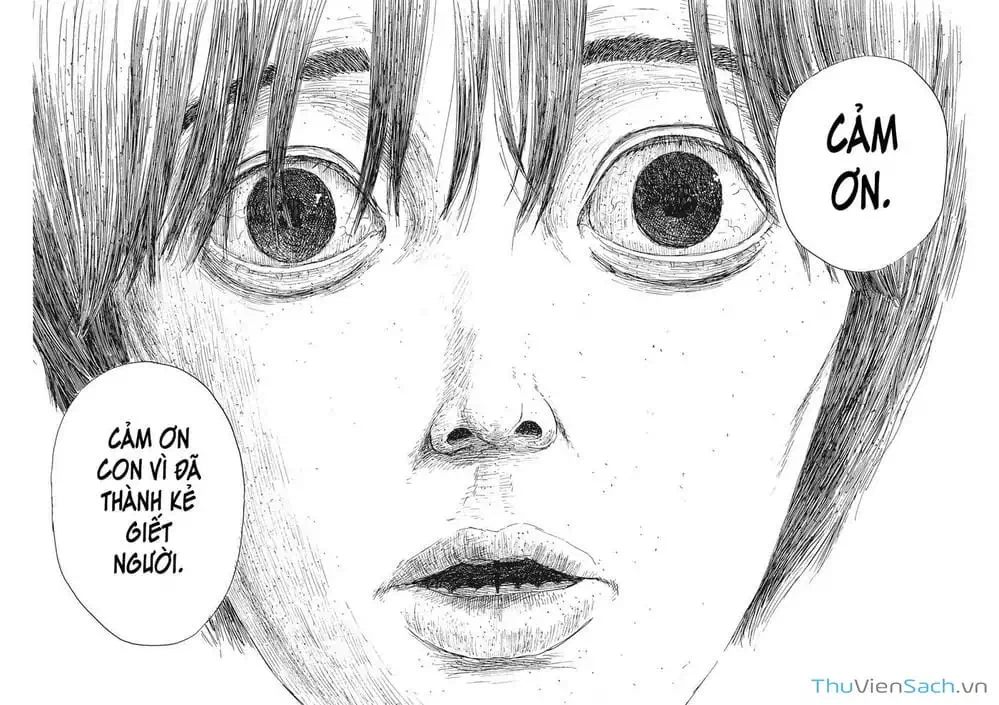Truyện Tranh Vệt Máu Bên Đường - Chi No Wadachi trang 4