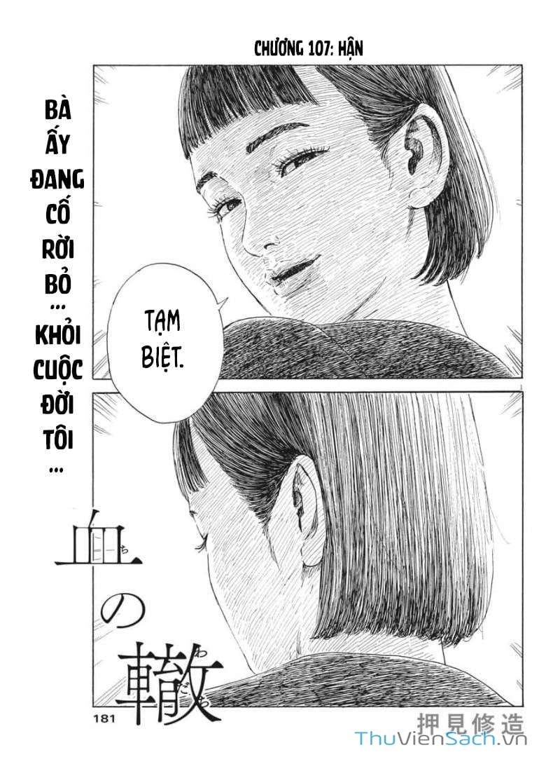Truyện Tranh Vệt Máu Bên Đường - Chi No Wadachi trang 4