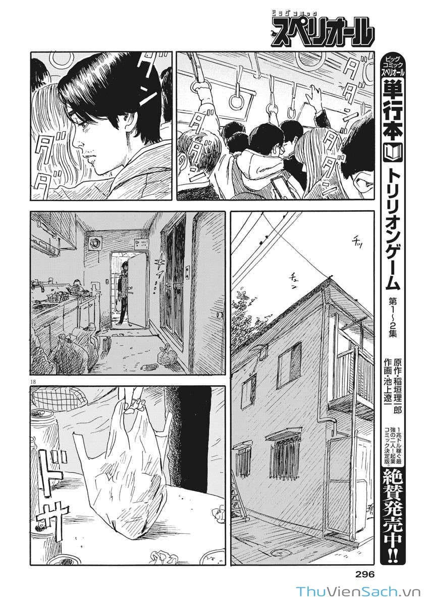 Truyện Tranh Vệt Máu Bên Đường - Chi No Wadachi trang 4