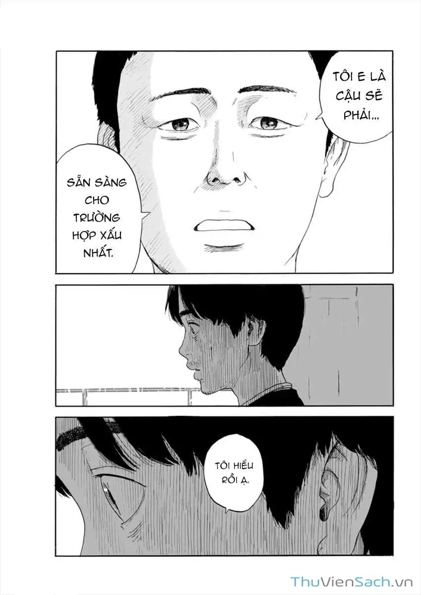 Truyện Tranh Vệt Máu Bên Đường - Chi No Wadachi trang 4