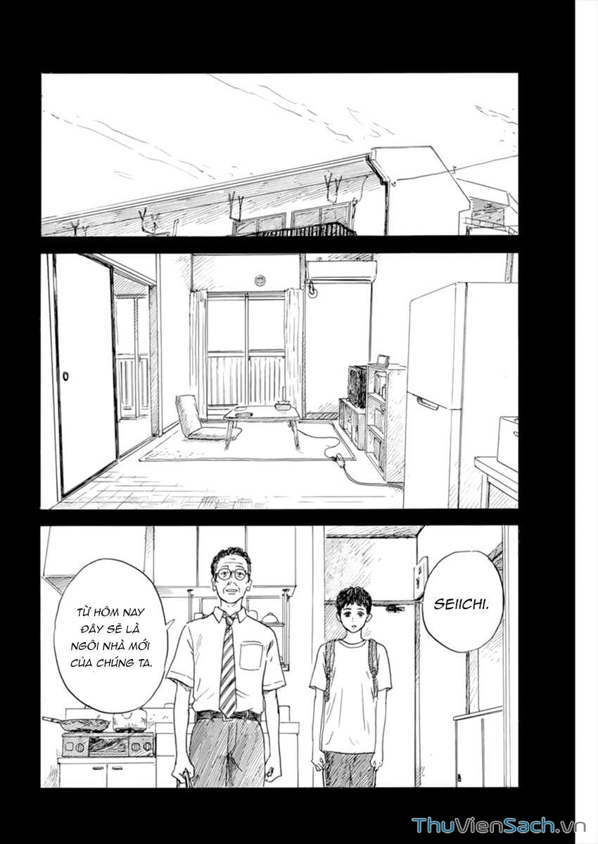 Truyện Tranh Vệt Máu Bên Đường - Chi No Wadachi trang 4