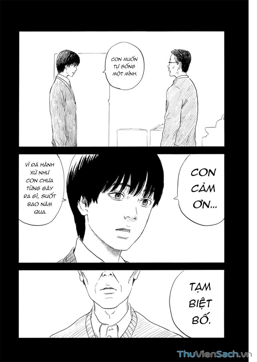 Truyện Tranh Vệt Máu Bên Đường - Chi No Wadachi trang 4