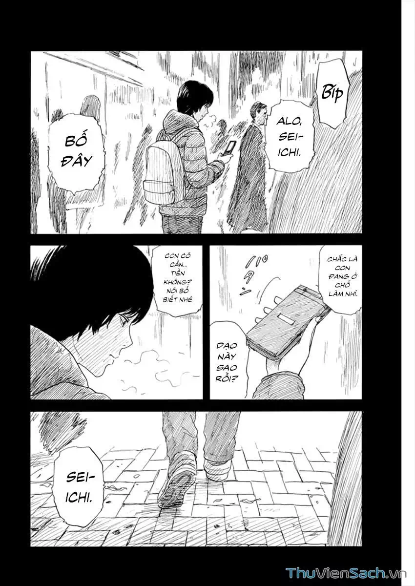 Truyện Tranh Vệt Máu Bên Đường - Chi No Wadachi trang 4