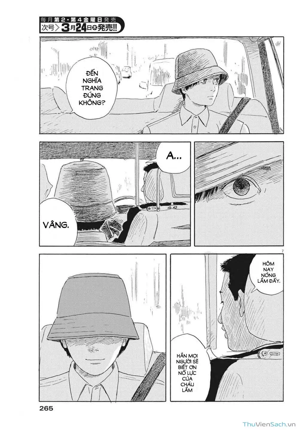 Truyện Tranh Vệt Máu Bên Đường - Chi No Wadachi trang 4