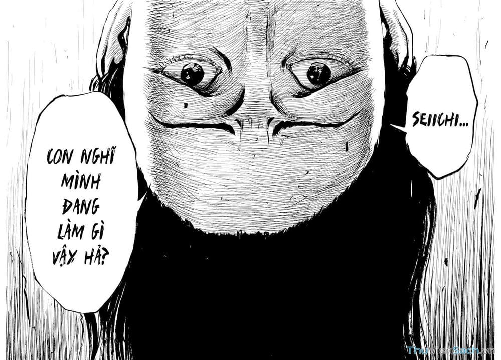 Truyện Tranh Vệt Máu Bên Đường - Chi No Wadachi trang 4