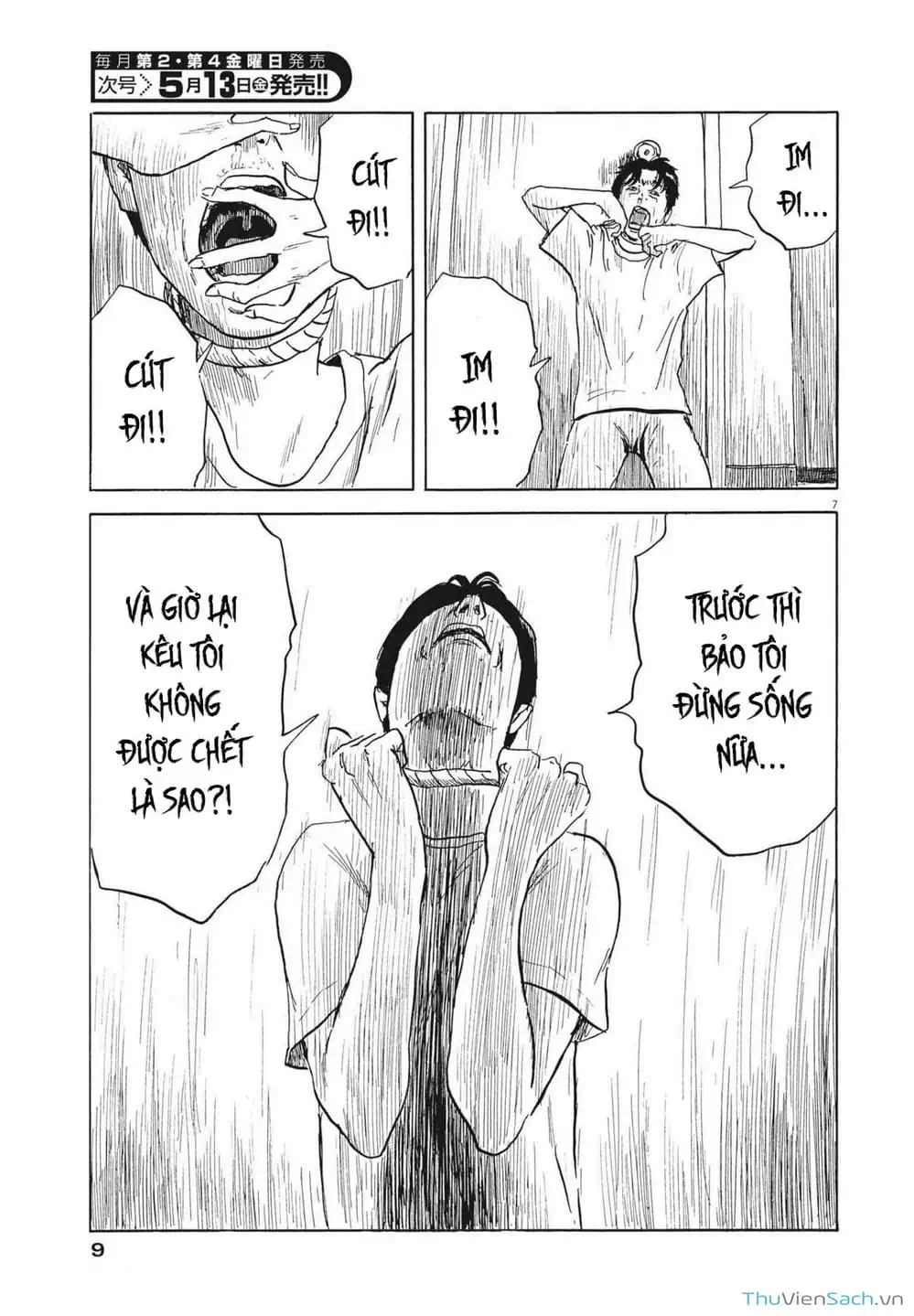 Truyện Tranh Vệt Máu Bên Đường - Chi No Wadachi trang 4