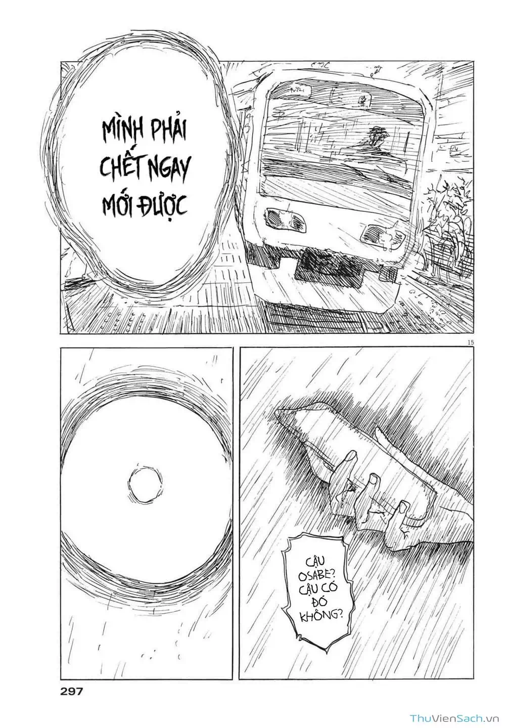 Truyện Tranh Vệt Máu Bên Đường - Chi No Wadachi trang 4