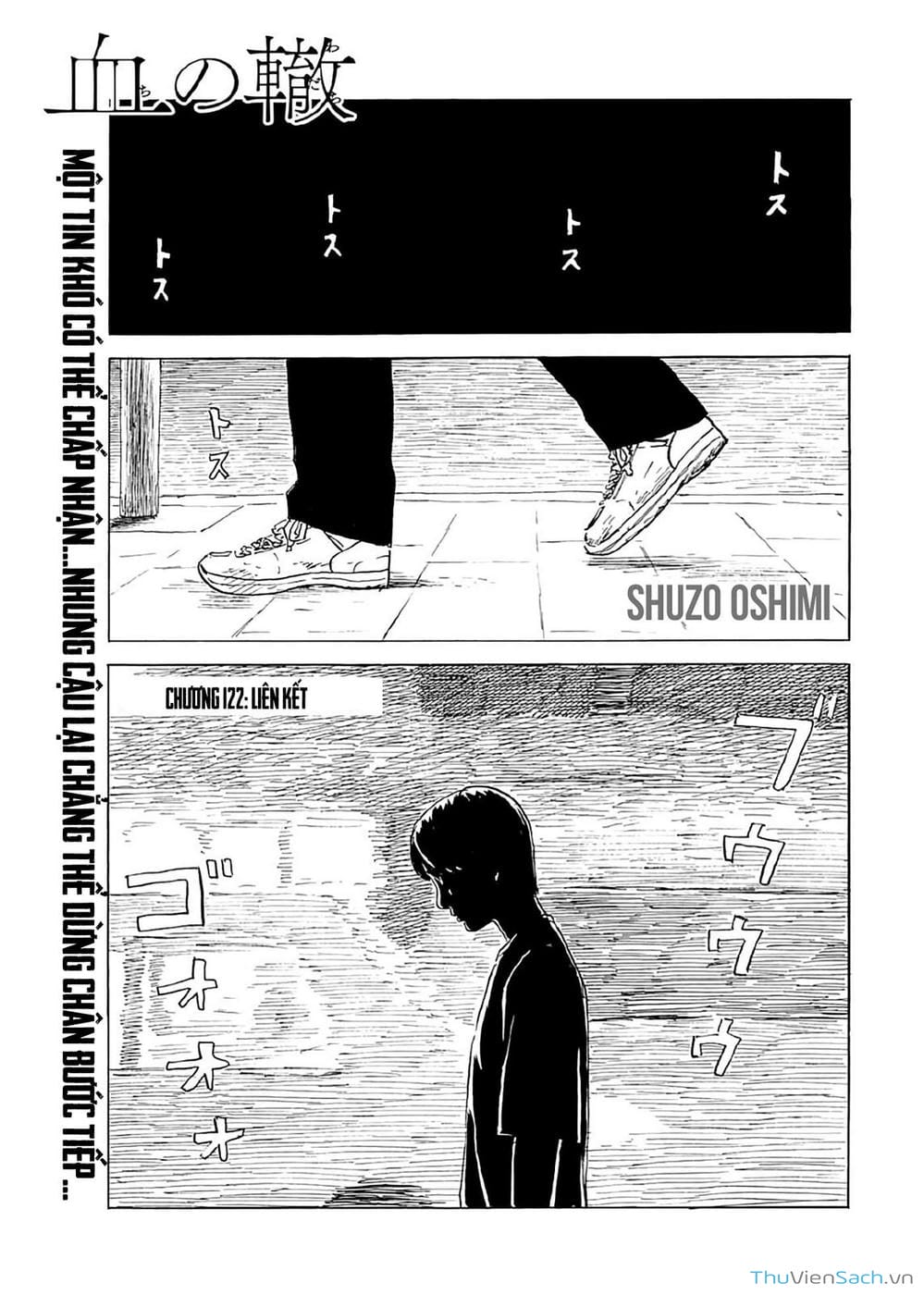 Truyện Tranh Vệt Máu Bên Đường - Chi No Wadachi trang 4