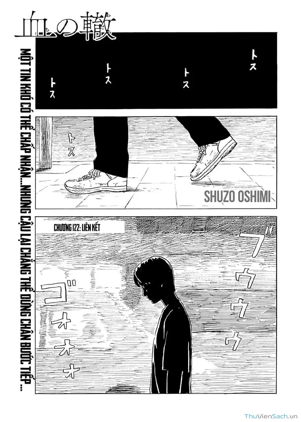 Truyện Tranh Vệt Máu Bên Đường - Chi No Wadachi trang 4