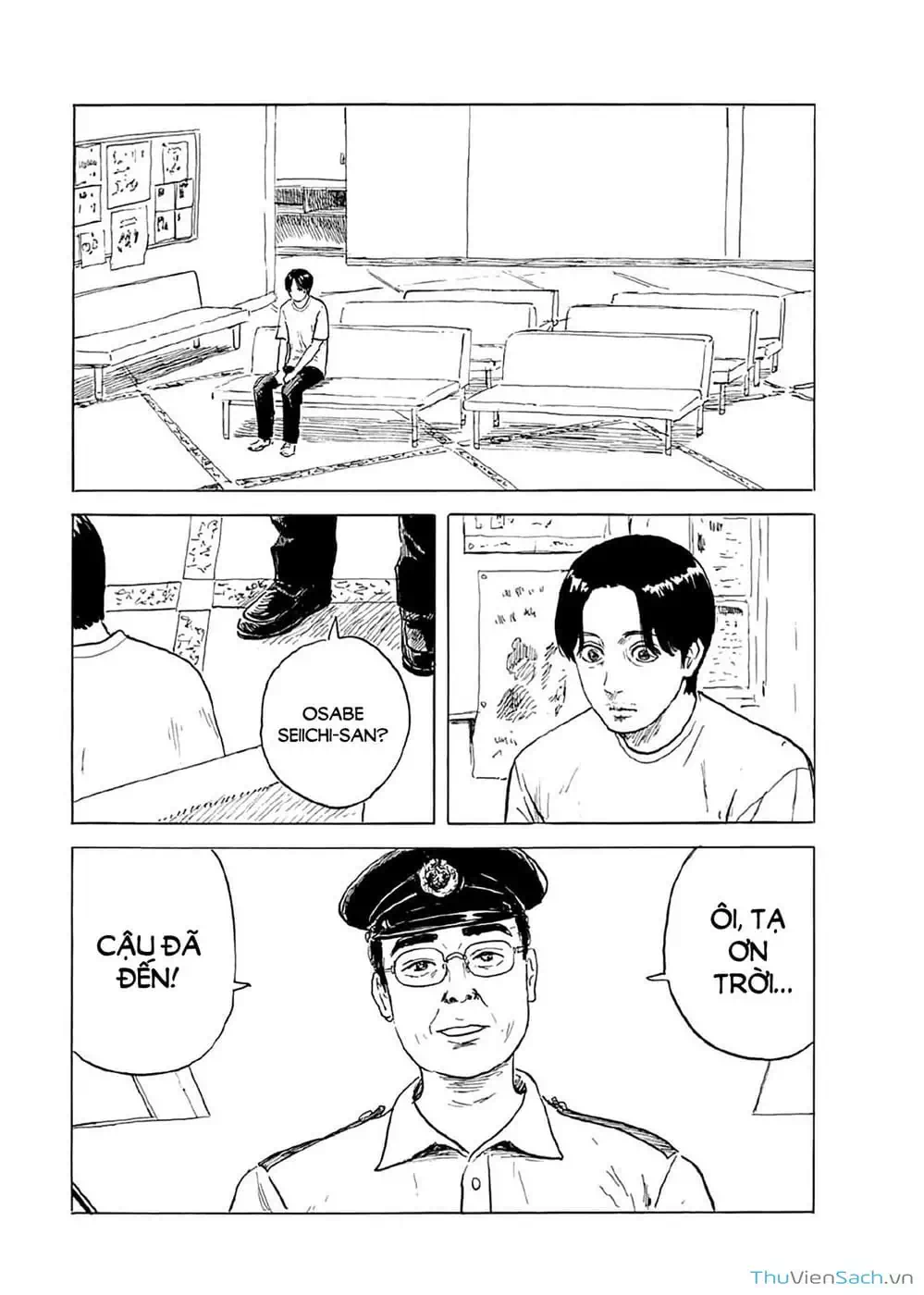 Truyện Tranh Vệt Máu Bên Đường - Chi No Wadachi trang 4