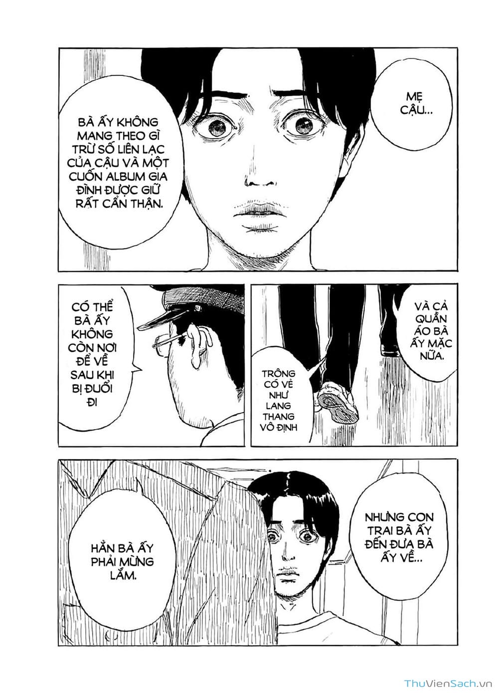 Truyện Tranh Vệt Máu Bên Đường - Chi No Wadachi trang 4