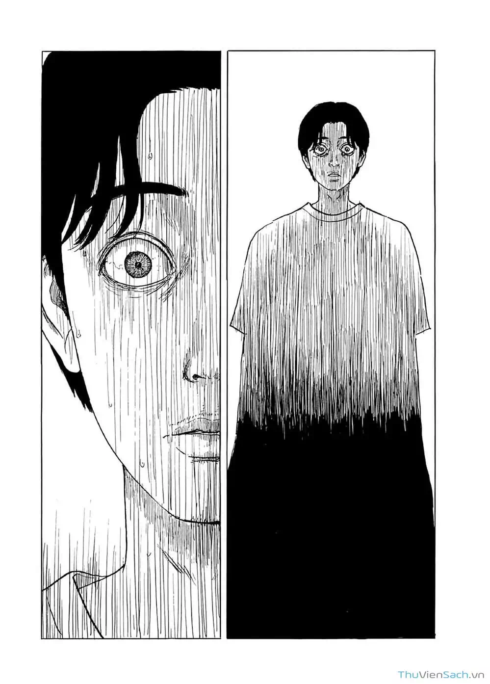 Truyện Tranh Vệt Máu Bên Đường - Chi No Wadachi trang 4