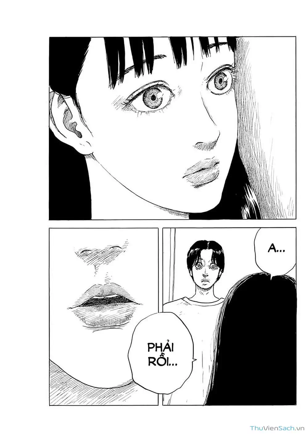 Truyện Tranh Vệt Máu Bên Đường - Chi No Wadachi trang 4