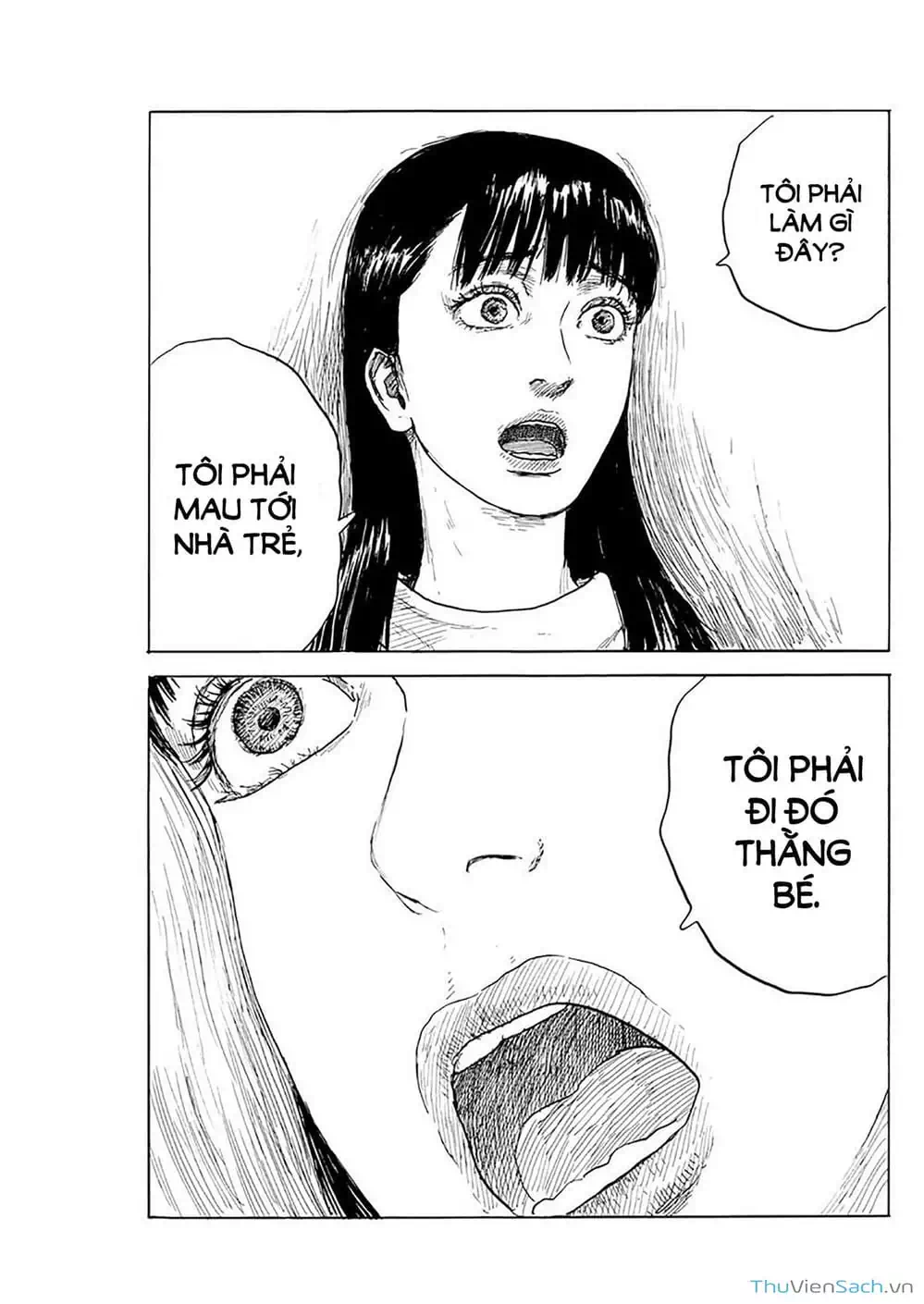 Truyện Tranh Vệt Máu Bên Đường - Chi No Wadachi trang 4
