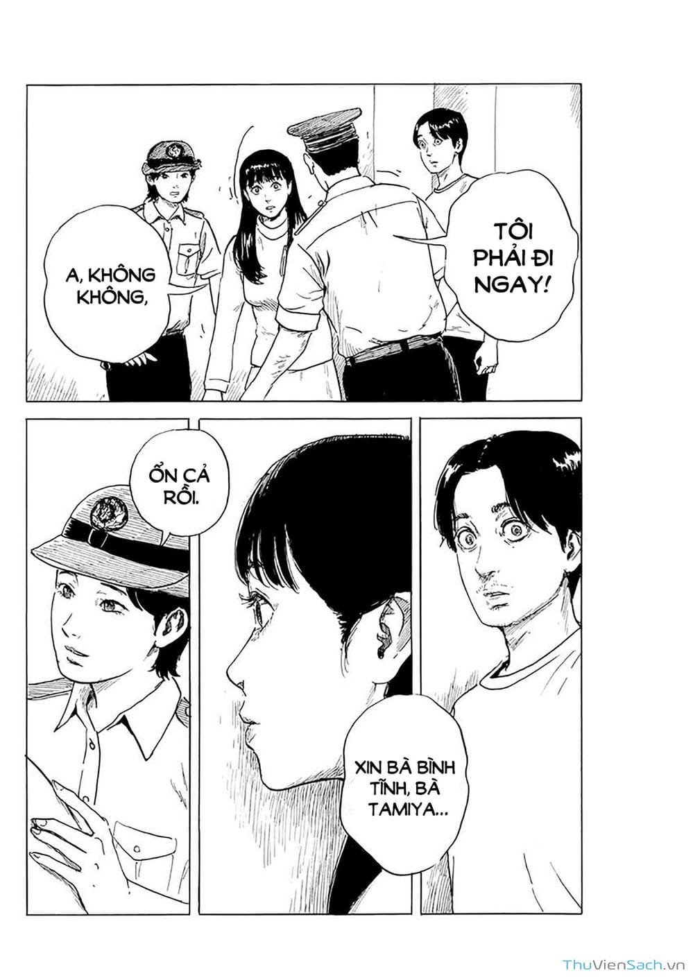 Truyện Tranh Vệt Máu Bên Đường - Chi No Wadachi trang 4